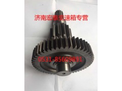 12JS160T-1707050,付箱加长中间轴焊接总成,济南宏泰变速箱专营店