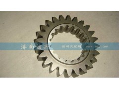 WG2210020335,一轴齿轮（HW13710）,济南信兴汽车配件贸易有限公司