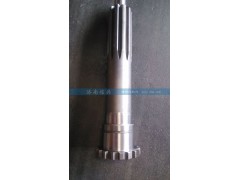 WG2210020407,输入轴(HW13710,短输入轴),济南信兴汽车配件贸易有限公司