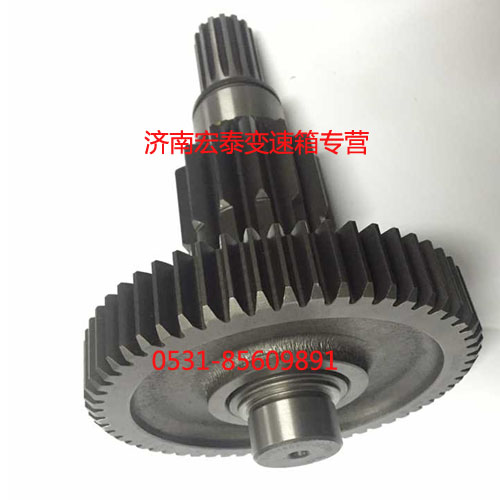 法士特 16檔 付箱中間軸加長(zhǎng)焊接總成/12JSD160T-1707047