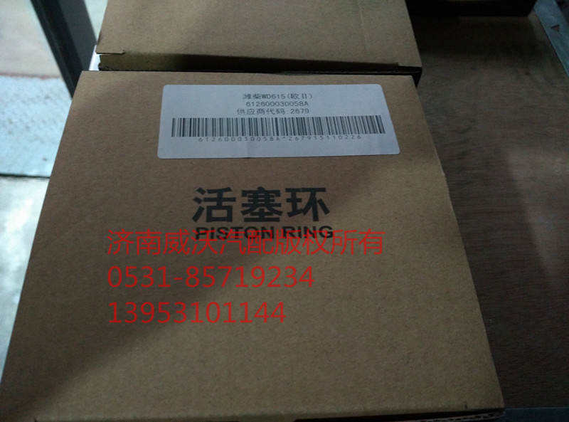 活塞環(huán) 612600030058/612600030058