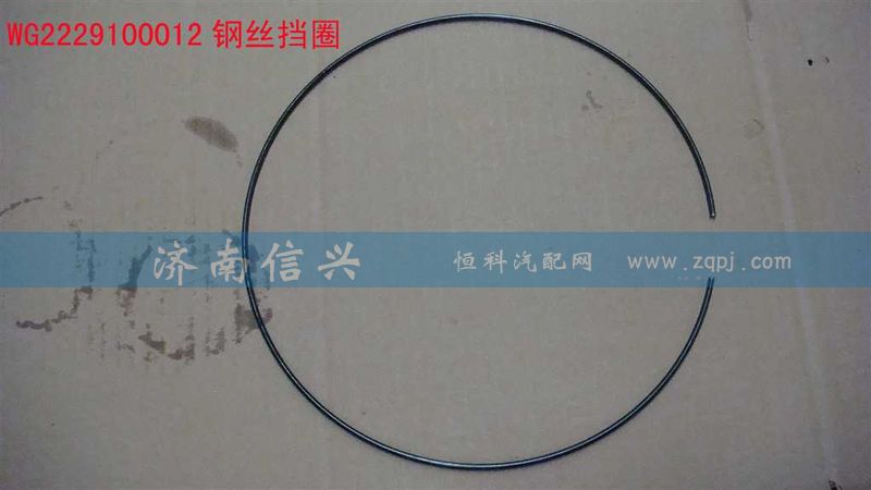WG2229100012钢丝挡圈图1