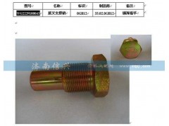 WG2229100043,拨叉支撑销,济南信兴汽车配件贸易有限公司