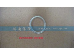 WG2229280001,密封垫圈,济南信兴汽车配件贸易有限公司