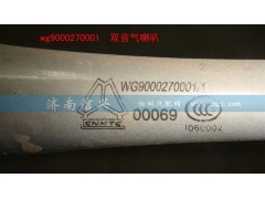 WG9000270001,双音气喇叭(VOSS),济南信兴汽车配件贸易有限公司