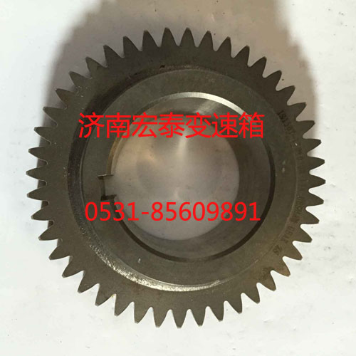 JS150T-1701050B,中间轴二档齿轮,济南宏泰变速箱专营店