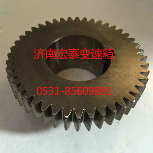 JS150T-1701050B,中间轴二档齿轮,济南宏泰变速箱专营店