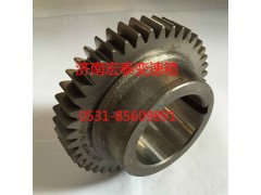 JS150T-1701050B,中间轴二档齿轮,济南宏泰变速箱专营店