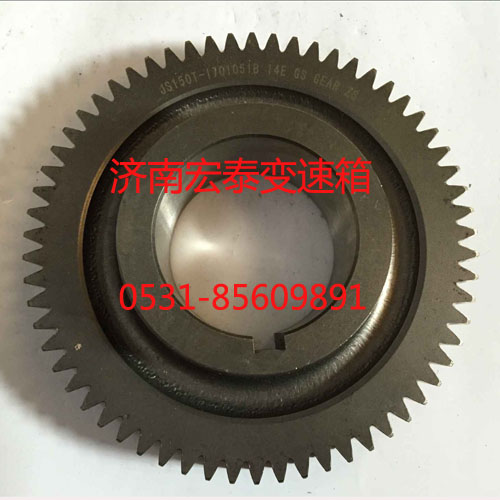 法士特JS150T1701051B中間軸三檔齒輪/JS150T1701051B