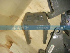 WG9925522277,后板簧左后支架,济南信兴汽车配件贸易有限公司