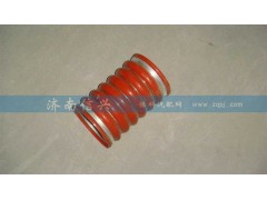 WG9925530053,中冷器胶管,济南信兴汽车配件贸易有限公司