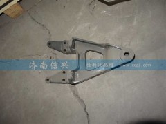 WG9925520617,左板簧支架总成(科曼),济南信兴汽车配件贸易有限公司