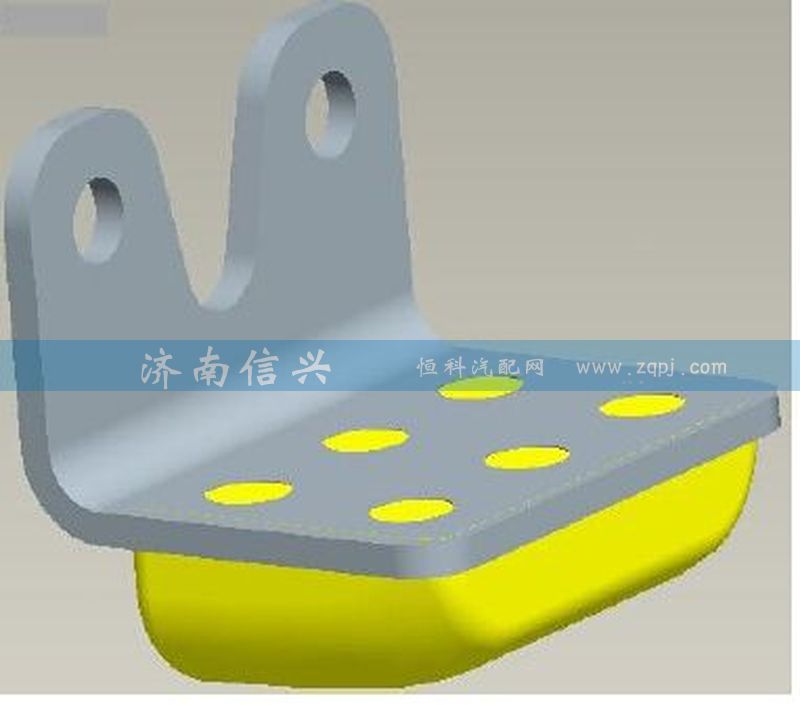 WG9925521788,限位块总成,济南信兴汽车配件贸易有限公司