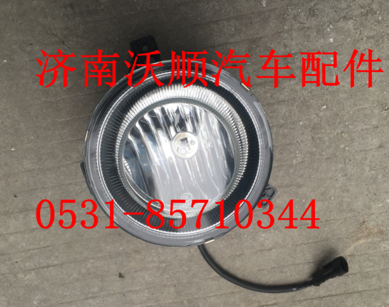 WG9925721009,前雾灯(左) (T5G),济南变形金刚汽车配件有限公司