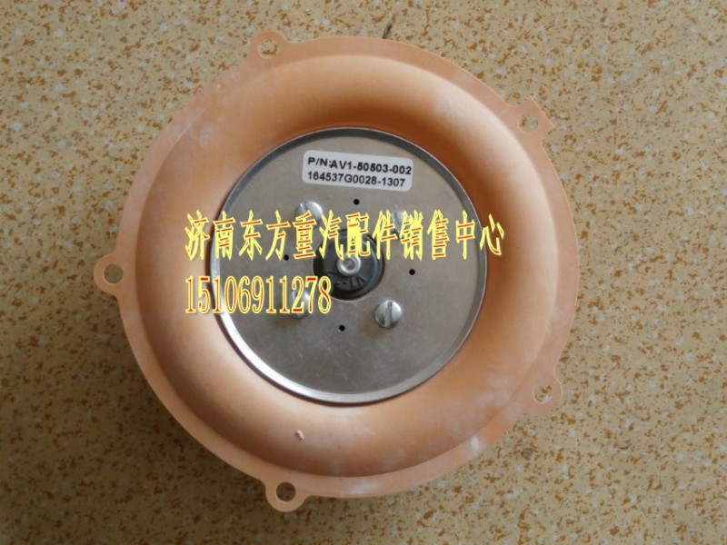 VG1238110200,混合器膜片12L,济南东方重汽配件销售中心