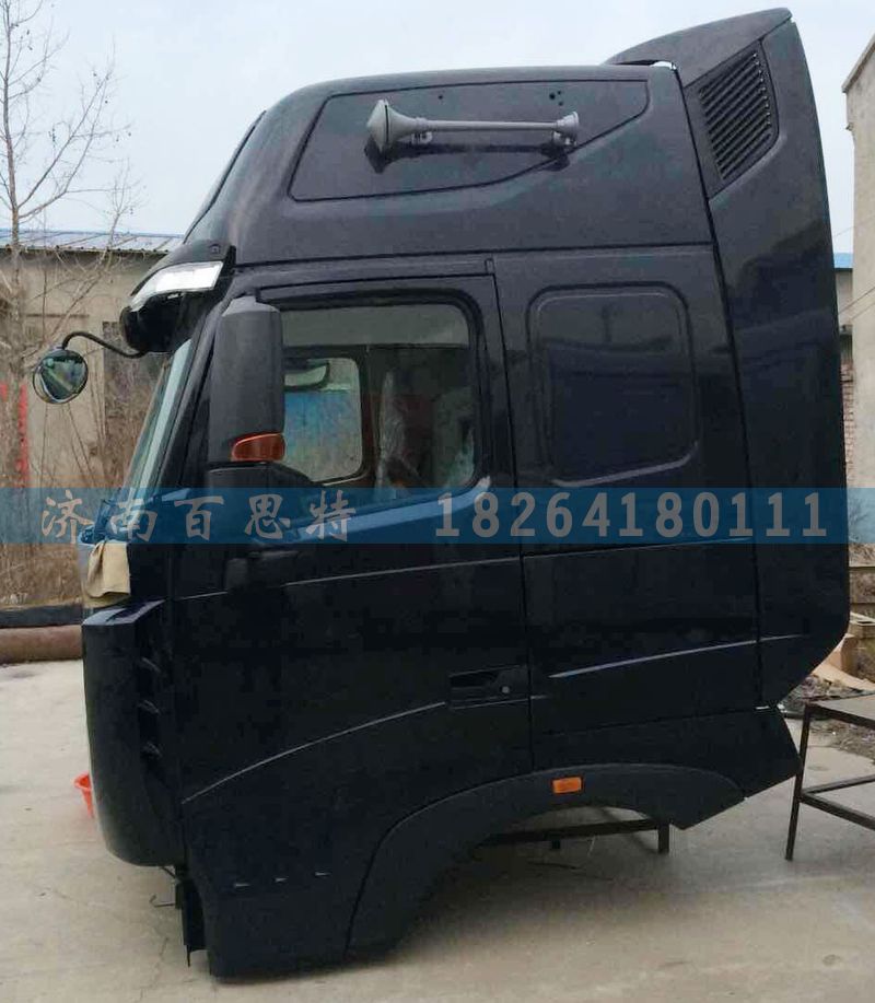 ,豪沃A7驾驶室总成,济南百思特驾驶室车身焊接厂