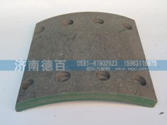 ,刹车衬片,济南德百汽车配件厂