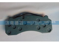 ,碟刹刹车片,济南德百汽车配件厂