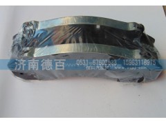 ,豪沃A7碟刹刹车片,济南德百汽车配件厂