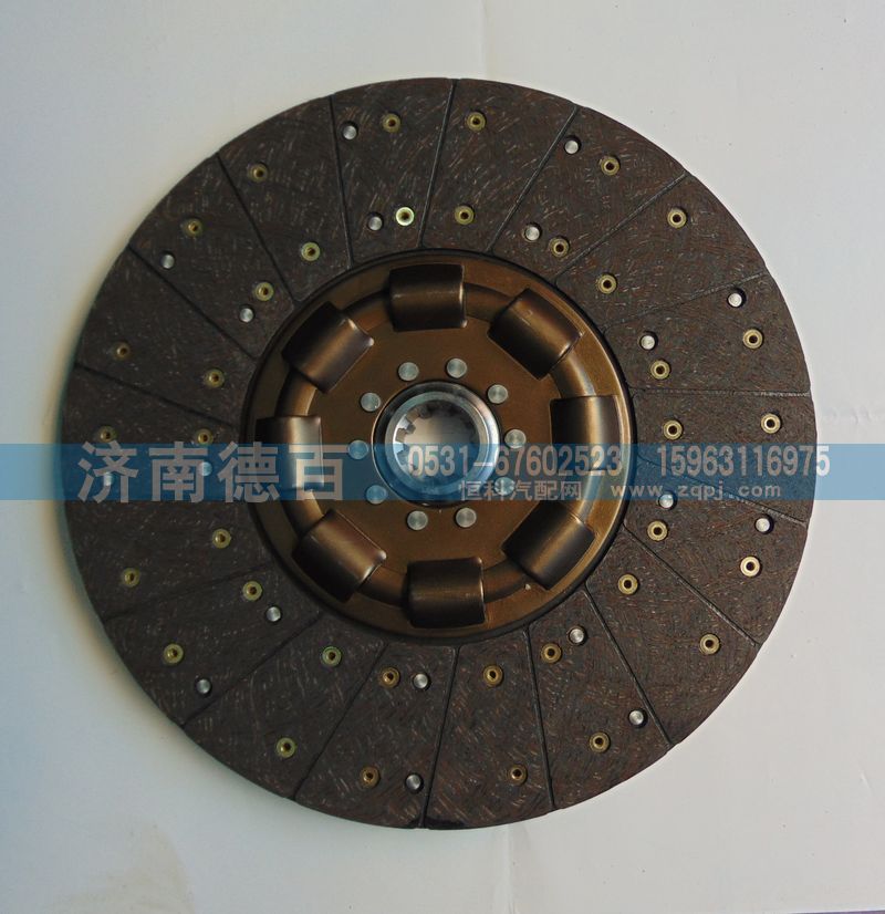 ,离合器从动盘总成430,济南德百汽车配件厂