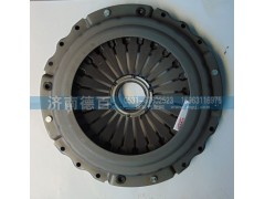 ,离合器压盘总成拉式小孔,济南德百汽车配件厂