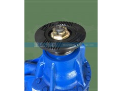 ,5.73后桥中段主减速器总成,济南重业机械制造有限公司