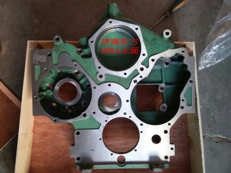 VG1557010008A,正时齿轮室(HWII双缸宽缸体),济南东方重汽配件销售中心