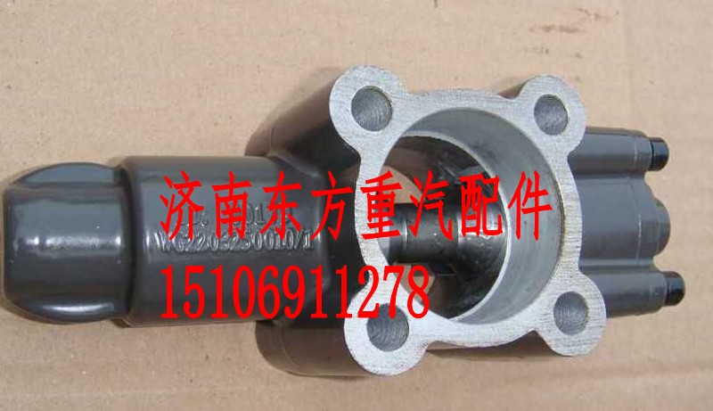 AZ2203250010,气控锁止阀总成(HW10档),济南东方重汽配件销售中心