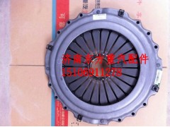 AZ9725160100,离合器压盘总成/拉式A7,济南东方重汽配件销售中心