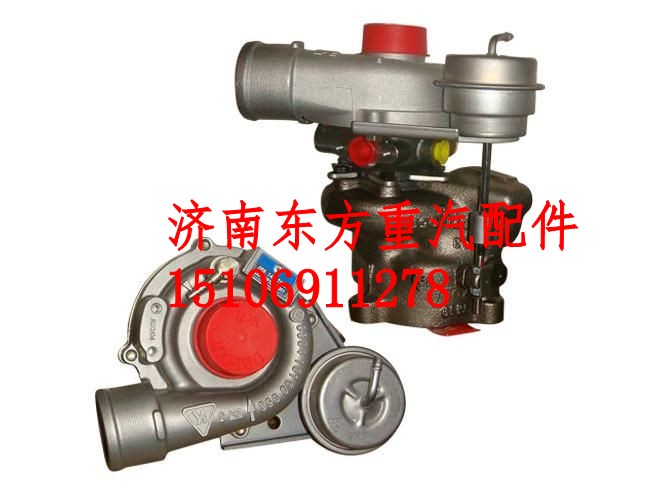 VG1095110073,废气涡轮增压器总成,济南东方重汽配件销售中心