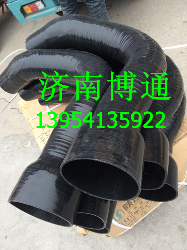 陜汽德龍M3000空濾器進氣膠管SZ919001060/SZ919001060