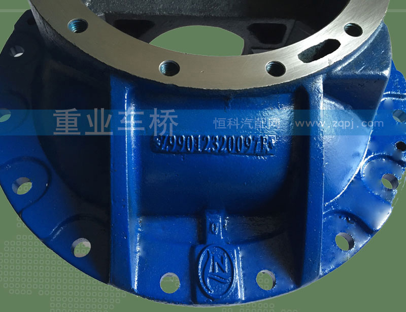 99012320098,后桥主减速器壳,济南重业机械制造有限公司