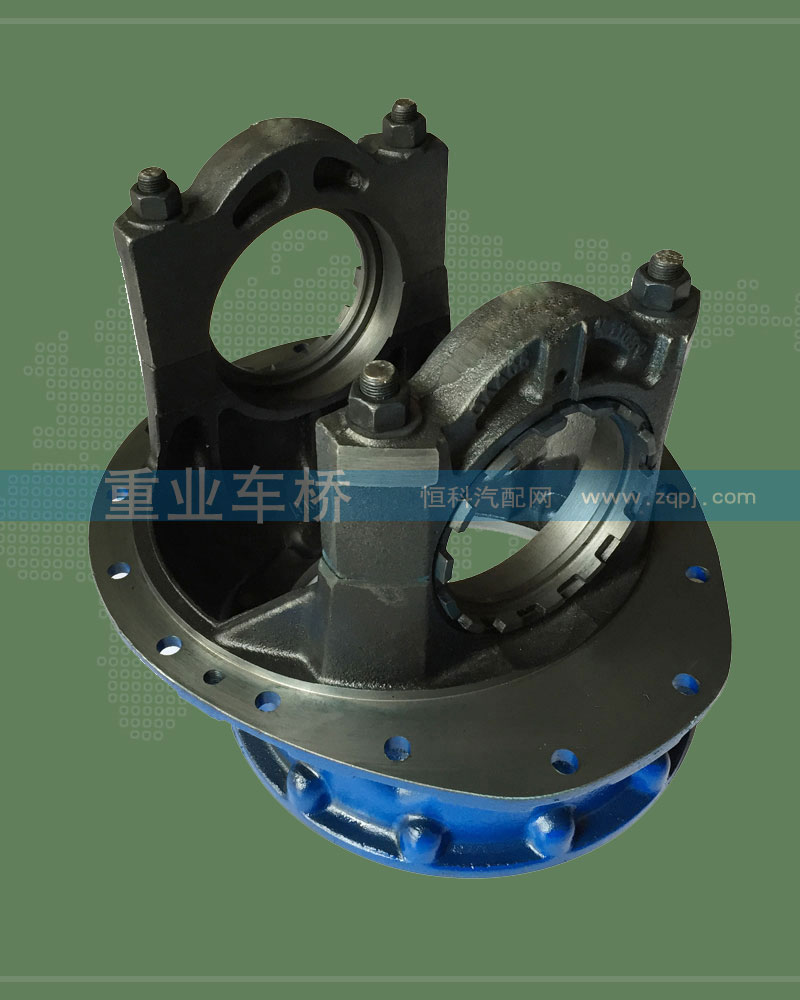 ,4.38后桥主减速器壳,济南重业机械制造有限公司