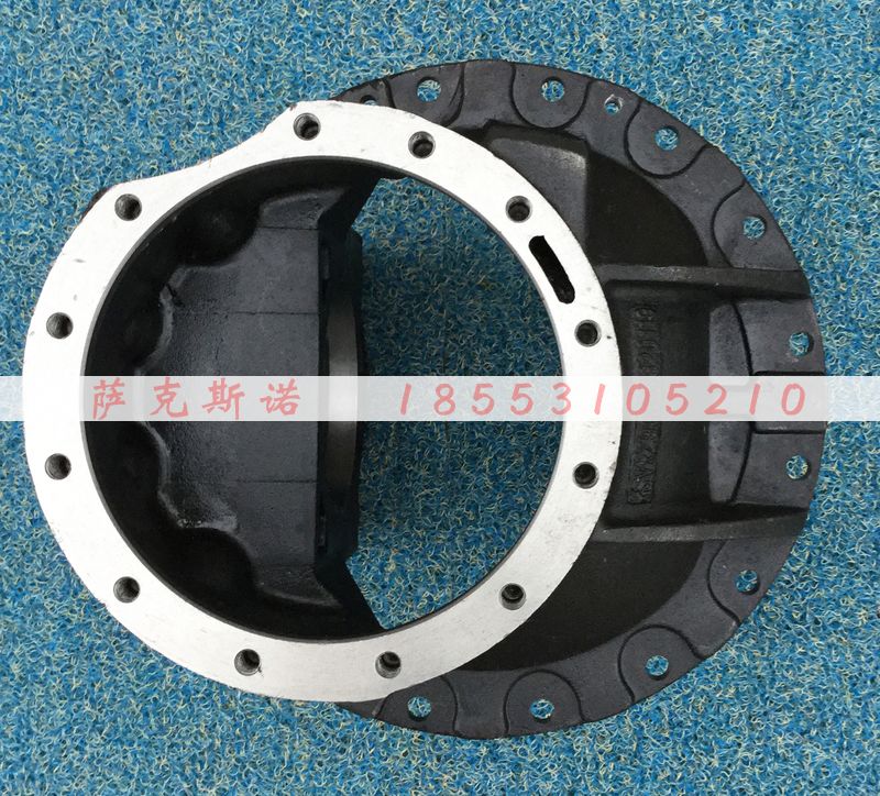 199012320098,后桥主减速器壳,济南萨克斯诺汽车配件有限公司