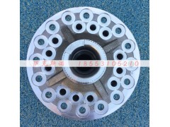 AZ9981320021-22,AC16桥轮间差速器壳,济南萨克斯诺汽车配件有限公司