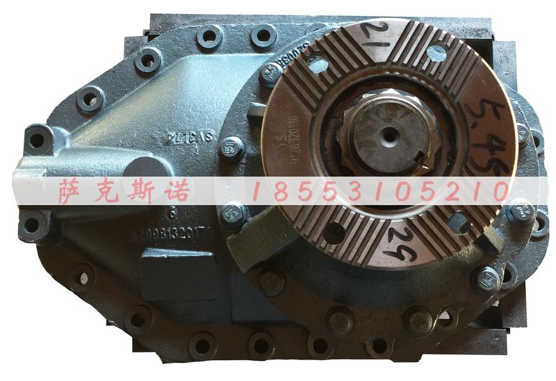 AZ9981320235,后桥主减速器总成,济南萨克斯诺汽车配件有限公司