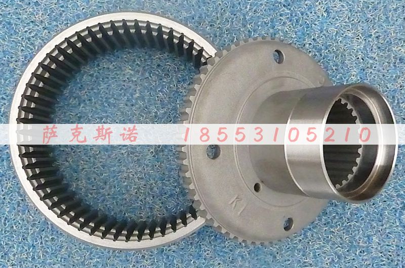 199012340121 、199112340021,内齿圈、齿圈支架总成,济南萨克斯诺汽车配件有限公司