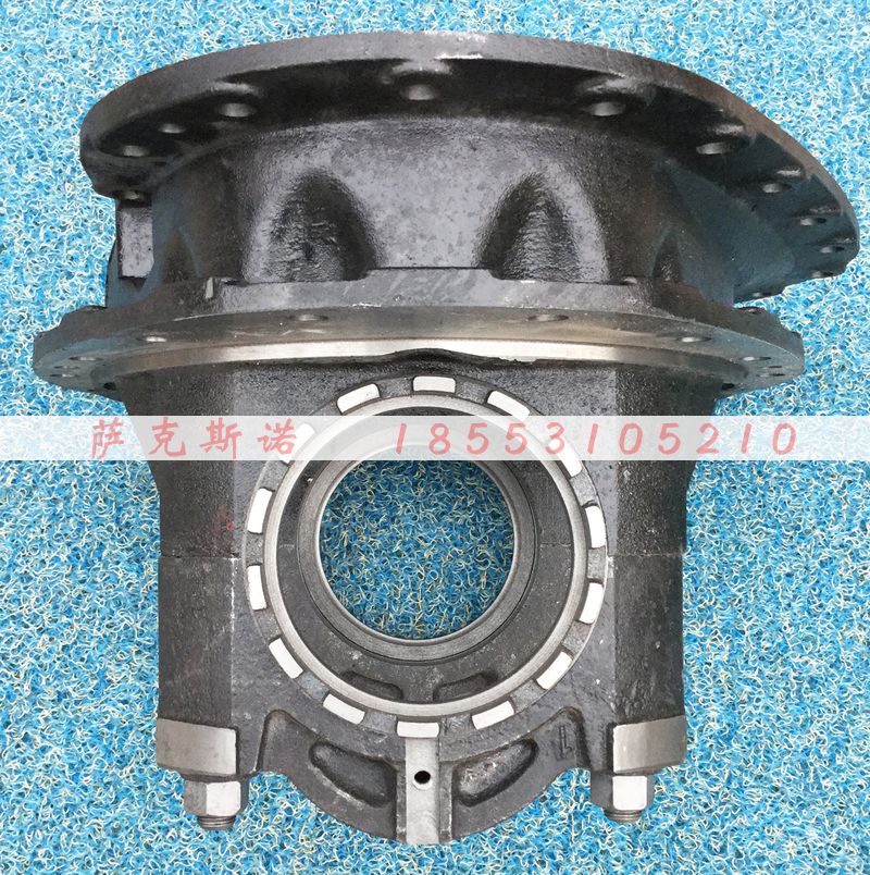 199014320120,中桥主减速器壳,济南萨克斯诺汽车配件有限公司