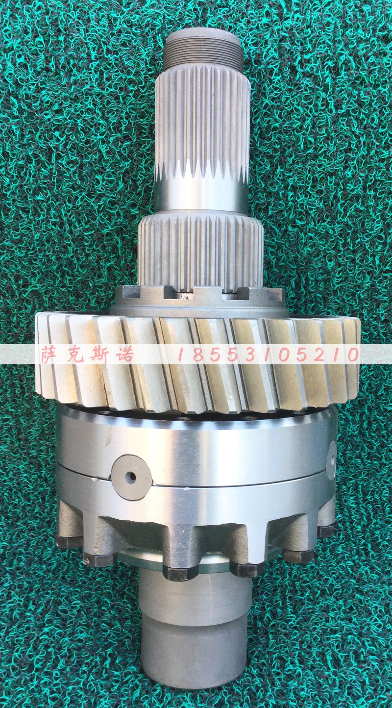 AZ9981320136,AC16轴间差速器总成,济南萨克斯诺汽车配件有限公司