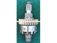 AZ9981320136,AC16轴间差速器总成,济南萨克斯诺汽车配件有限公司