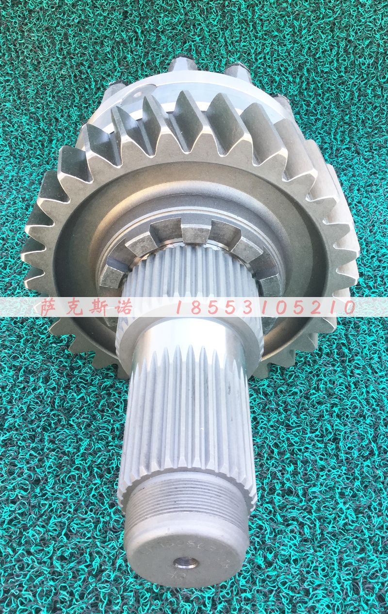 AZ9981320136,AC16轴间差速器总成,济南萨克斯诺汽车配件有限公司