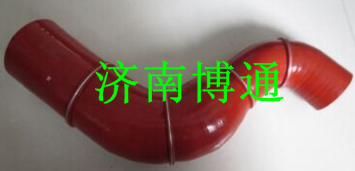 DZ97259530601 陜汽德龍中冷器膠管/DZ97259530601