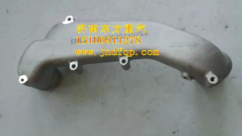 201V06302-0759,冷却液弯管,济南东方重汽配件销售中心