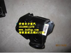 WG1664440101,驾驶室液压锁总成,济南东方重汽配件销售中心