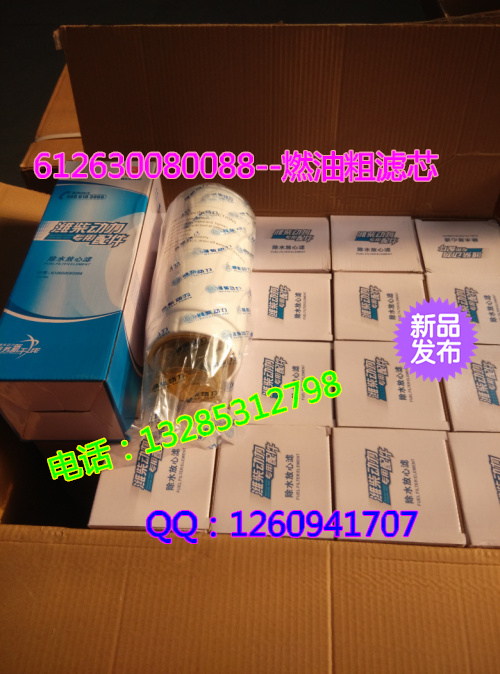 店长推荐--612630080088燃油粗滤芯图1