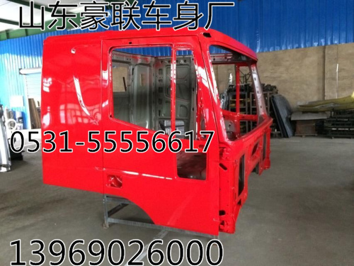 陕汽德龙新M3000驾驶室原厂举升缸总成,陕汽德龙新M3000驾驶室原厂举升缸总成,山东豪联车身制造厂