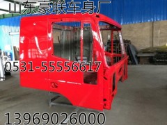 陕汽德龙新M3000驾驶室原厂举升缸总成,陕汽德龙新M3000驾驶室原厂举升缸总成,山东豪联车身制造厂