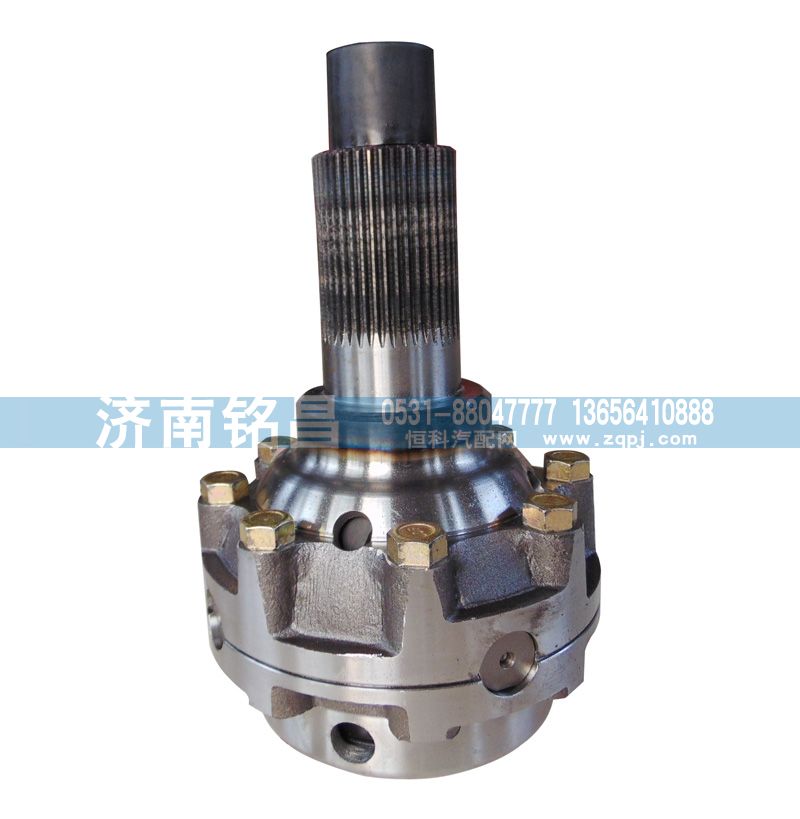 2507055-K5H,一汽解放457轴间差速器总成及壳,济南铭昌汽车配件有限公司