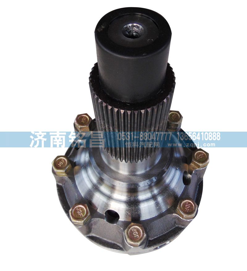 2507055-K5H,一汽解放457轴间差速器总成及壳,济南铭昌汽车配件有限公司