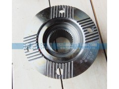 199012320205,重汽STR角齿凸缘 贯通轴凸缘,济南铭昌汽车配件有限公司